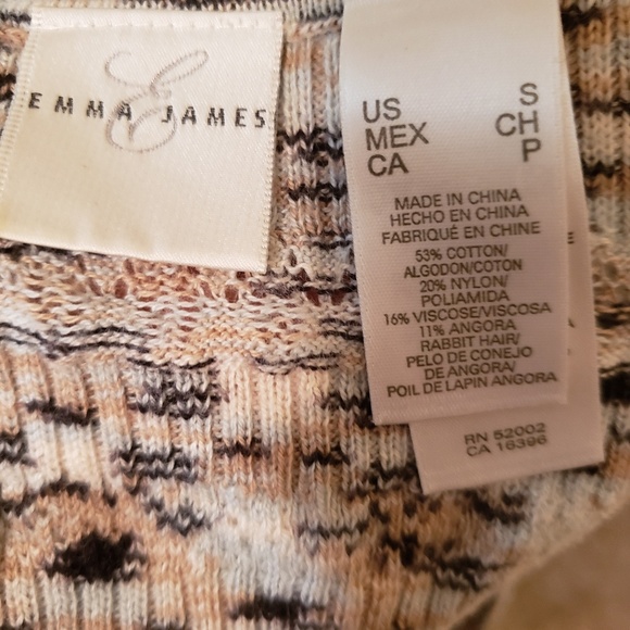 Cardigan sweater by Emma James - Picture 6 of 7